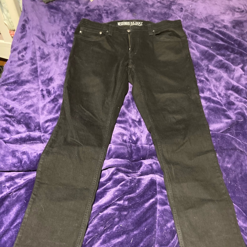 Freeworld Messenger “skinny” denim